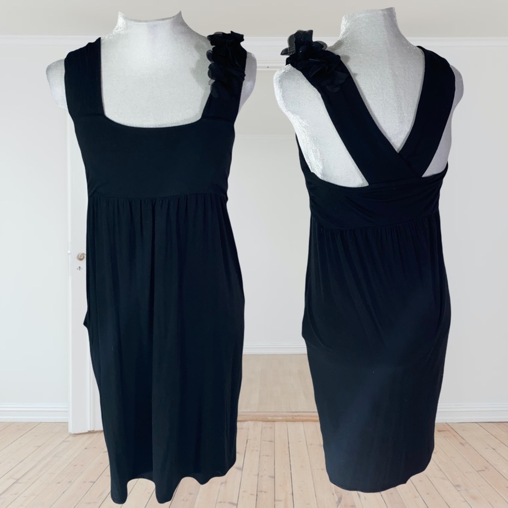 Simply Vera Wang asymmetrical dress w pockets size M